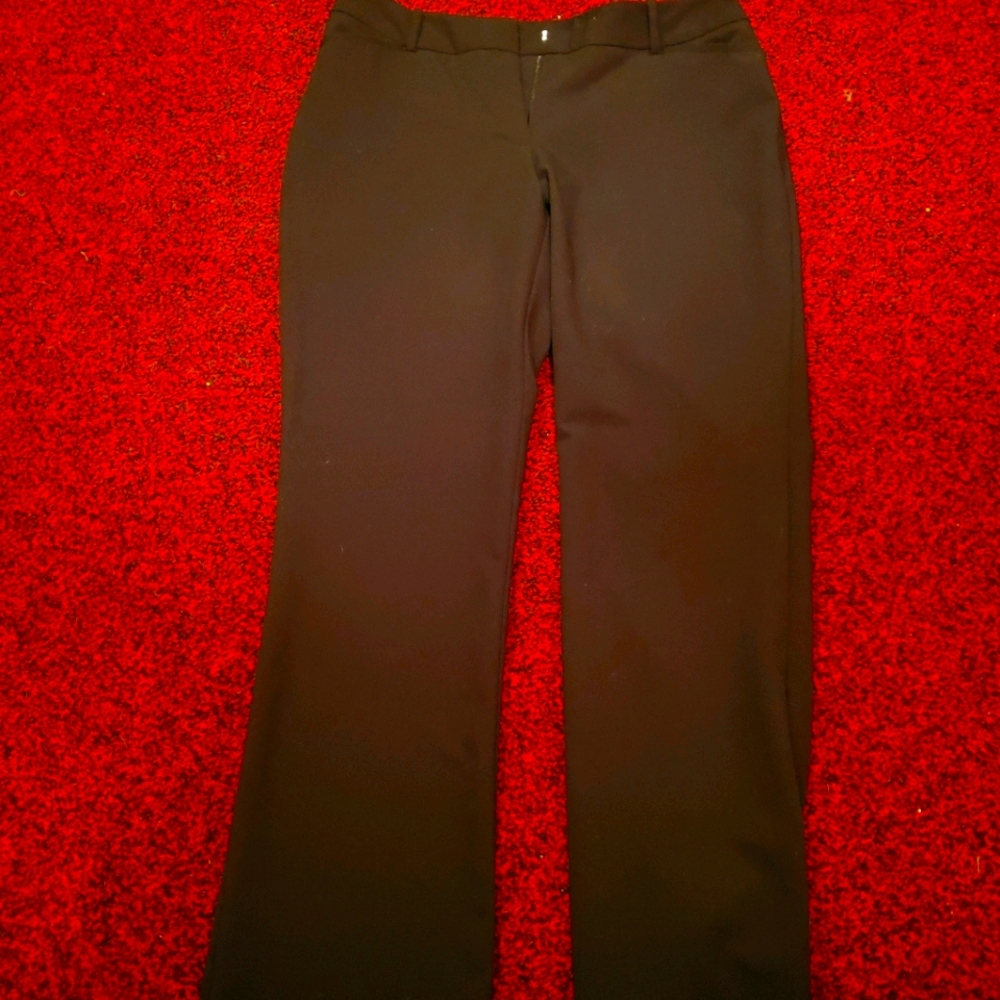 Dress pants perfect trouser curvy fit